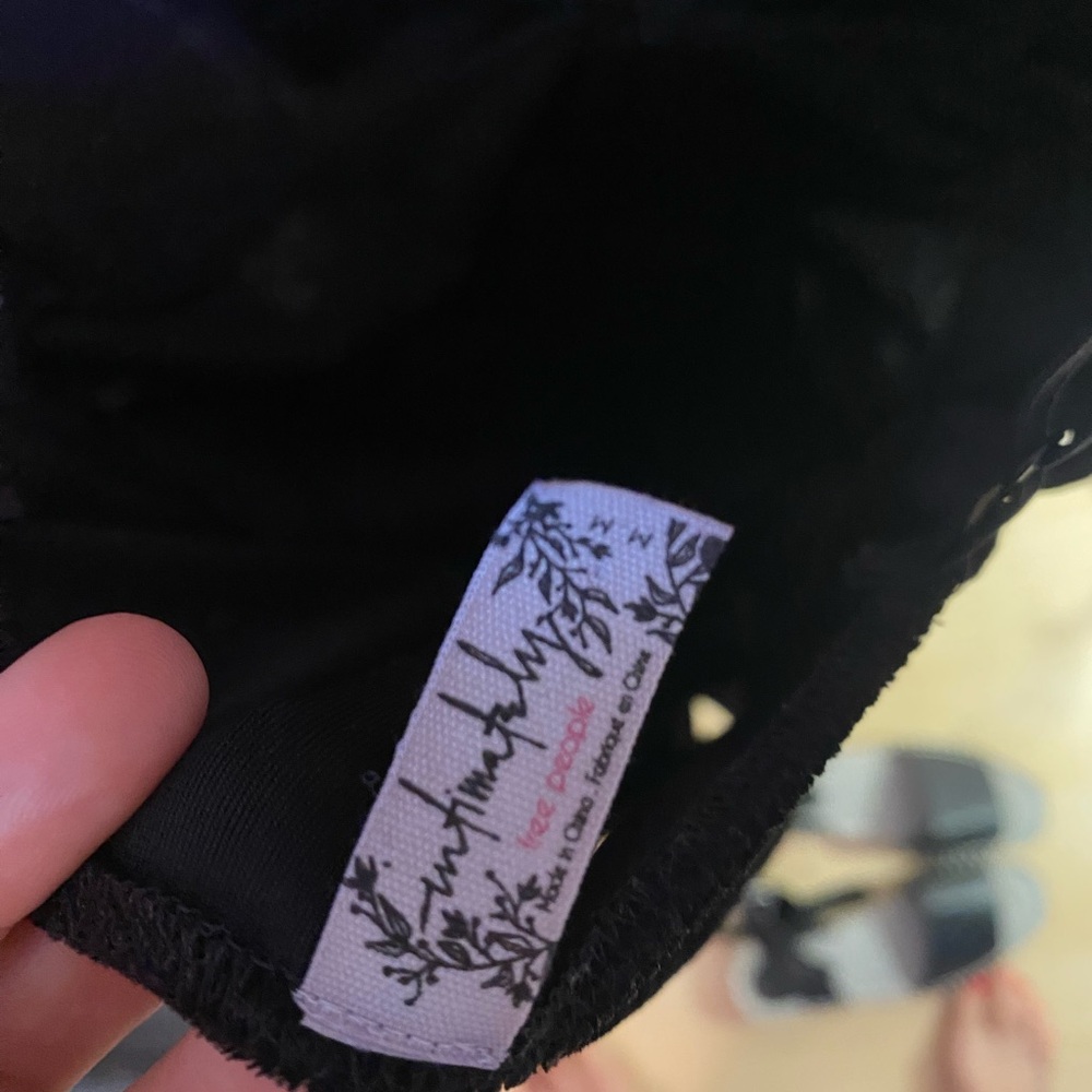 Intimately Black Lace Bralette